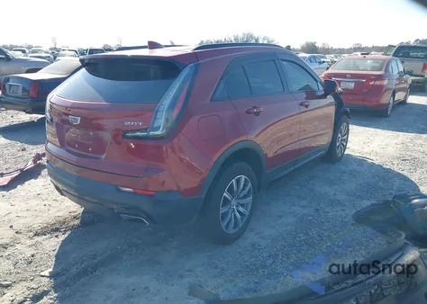 2019 Cadillac Xt4 Sport from USA, damaged, VIN 1GYFZFR46KF229396